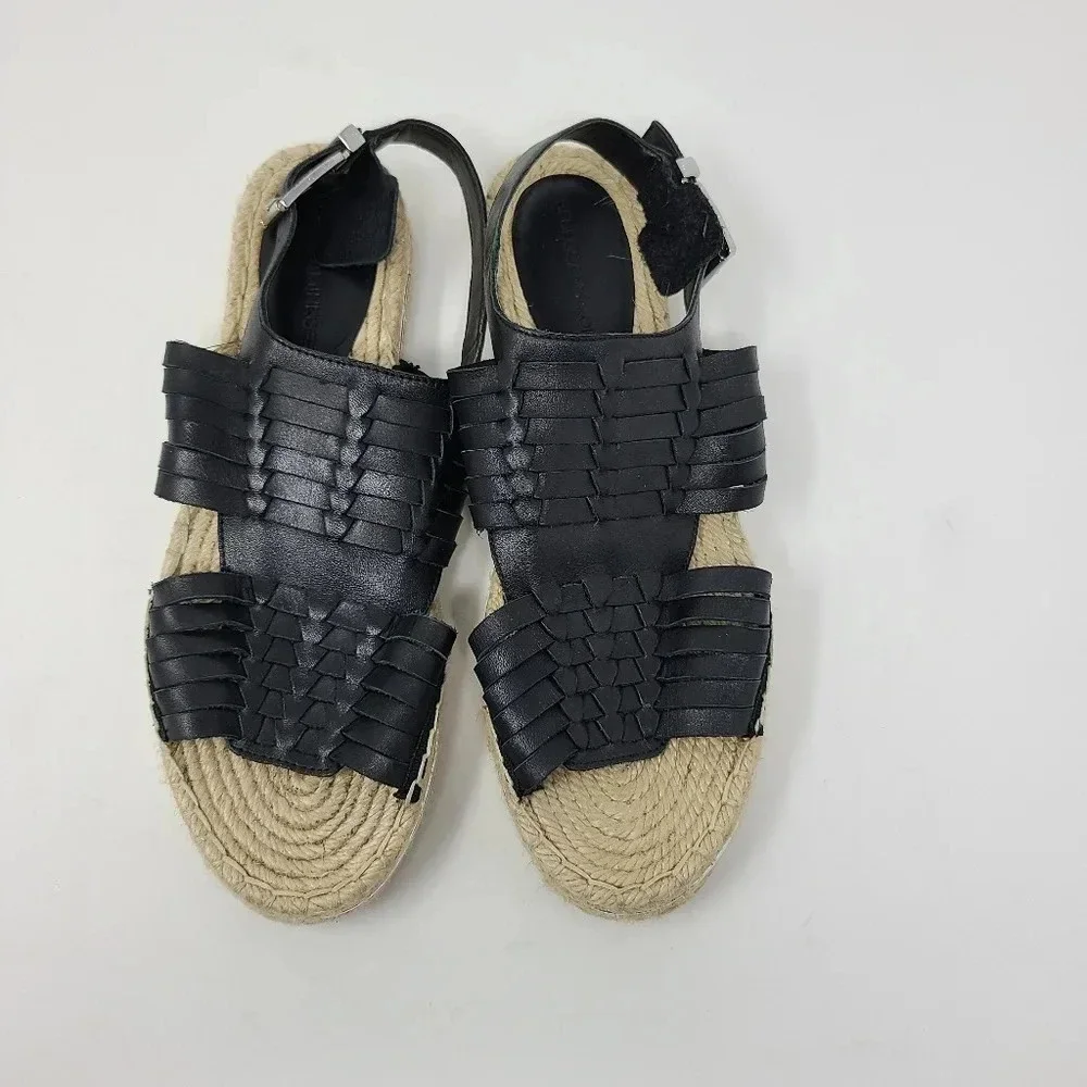 Rebecca Minkoff Gabriel Leather Espadrilles 8